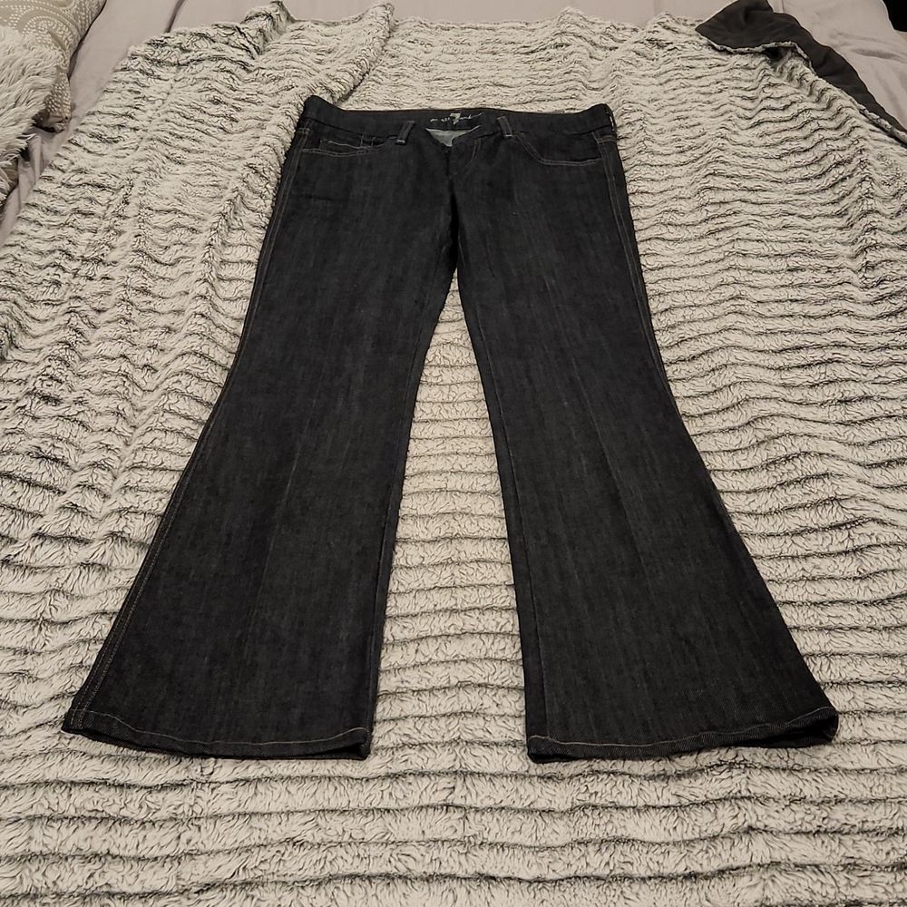 Dark wash 7 for all mankind 'A' pocket jeans size 29, new without tags!